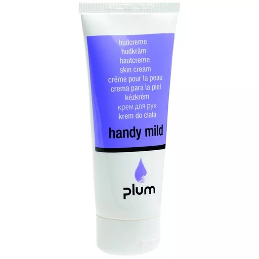 [39010] Hudplejecreme, Plum, Handy Mild, 100 ml tube, Svanemærket, (1 stk.)