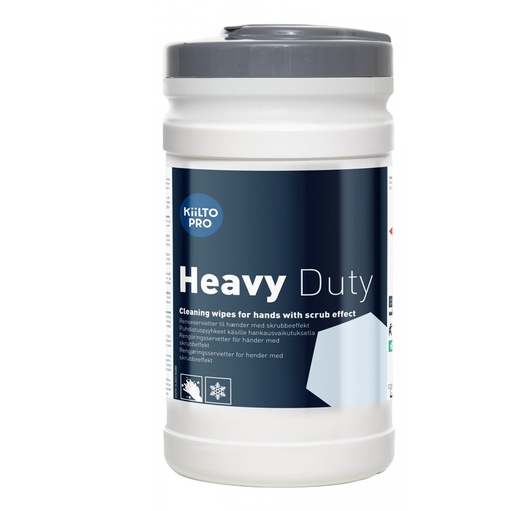 [39051] Renseservietter, Plum 5270, Heavy Duty, 75 wipes, (1 stk.)