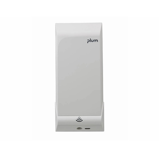 [39098] Sæbe- & spritdispenser med sensor, CombiPlum Electronic, hvid, Plum 4302, (1 stk.)