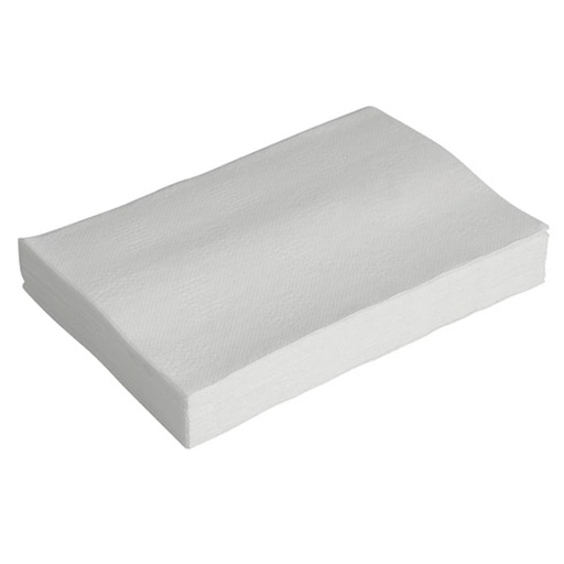 [39130] Dispenserserviet, GS-Basic, 2-lags, interfold, 21,5x16cm, hvid, nyfiber, til N4, 40 pakker á 200 stk, (8000 stk.)
