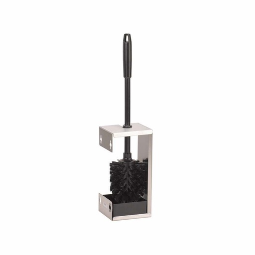 [39206] Toiletbørste m/holder & drypbakke, Dan Dryer, (1 stk.)