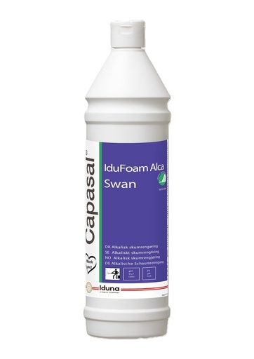[39320] Alkalisk skumrens, Idufoam, Iduna, Svanemærket 1-Liter (1 stk.) 