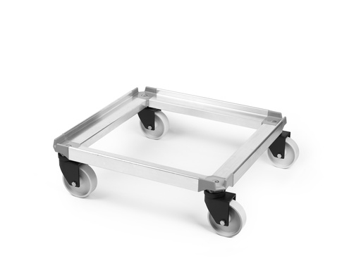 [39451] Uniflex tralle til 505x505mm opvaskebakker, Mini Moove (5 stk.)
