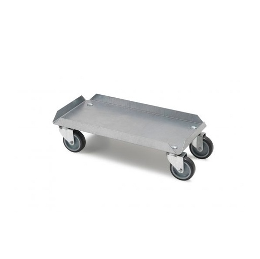 [39452] Ståltralle til bl.a. 60liter spande, 445x225mm, Mini Moove (5 stk.)