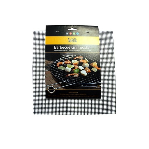 [39478] Non stick grillmåtte, 32 x 32 cm, NoStik, (1 stk.)