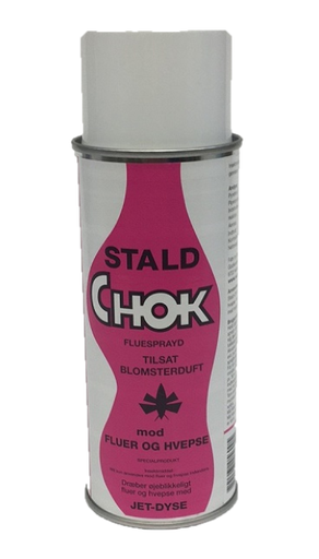 [39526] Stald-Chok Fluespray, 400ml, mod fluer og hvepse, (1 dåse)