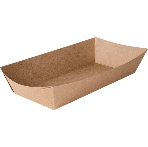 [10179] Bakke, 165x70x40 mm, kraft, komposterbar, (800 stk.)