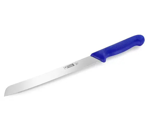 [40241] Brødkniv, rustfrit stål, ensidigt slebet, (1 stk.)
