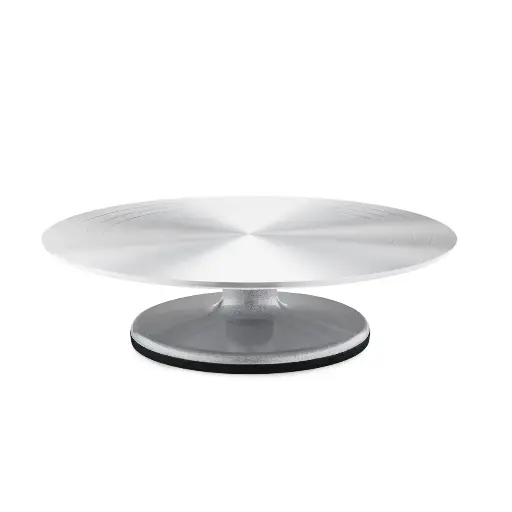 [40299] Rotérbart kagefad, stabil rotation, aluminium, Thermohauser, (1 stk.)
