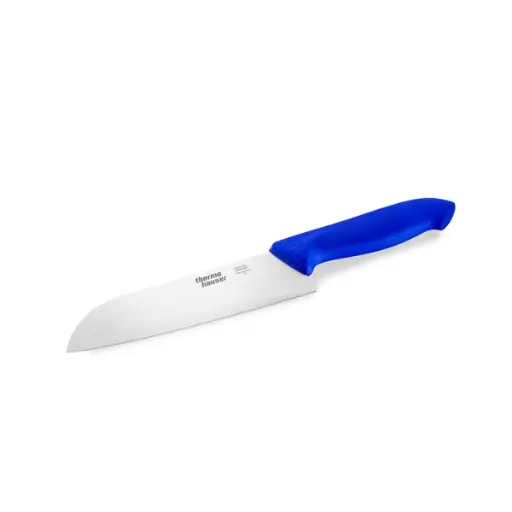 [40312] Santoku-kniv, rustfrit stål, bladlængde 18 cm, Thermohauser (1 stk.)