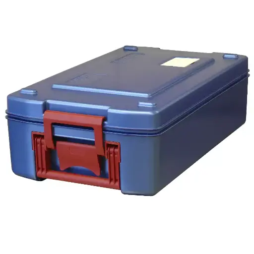 [40495] Kompakt termokasse med forstærket låg, PP, 13 ltr, Blu’Box 13 Standard, Thermohauser, (1 stk.)