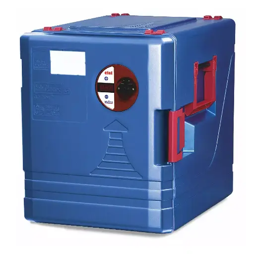 [40499] Termokasse med regulerbar varmefunktion, GN 1/1, 52 ltr, Blu’Box 52 GN, Thermohauser, (1 stk.)