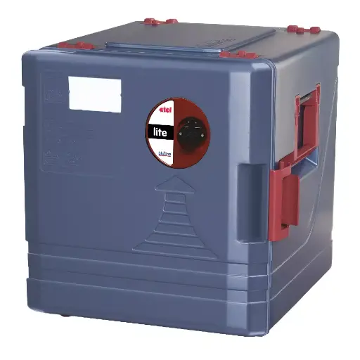 [40503] Termokasse, GN/EN 1/1, optimeret isolering, 52 ltr, Blu’Box 52 GN/EN, Thermohauser, (1 stk.)