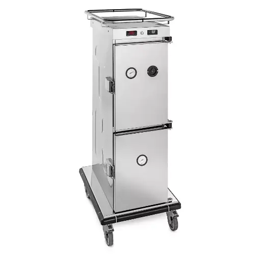 [40505] Køle-/varmeskab, 5+9 rækker, 55+95 ltr, Thermo Tower, Thermohauser, (1 stk.)