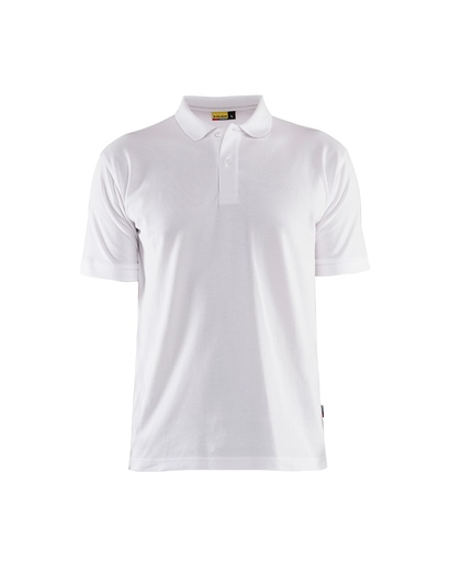 Poloshirt, i farven hvid, Blåkläder, (1 stk.)