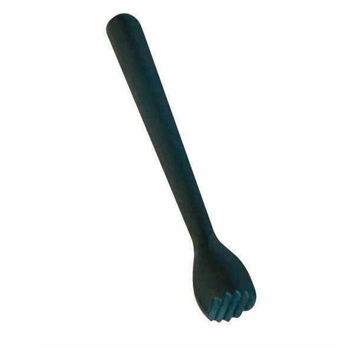 [40716] Muddler, 21,5cm, plast, sort, Beaumont, (1 stk.)