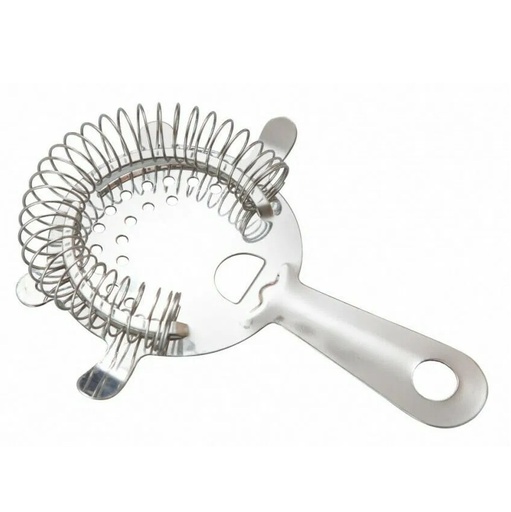 [40722] Cocktailsi, strainer, 4 ører, rustfrit stål, Hawthorne Strainer, Beaumont, (1 stk.)