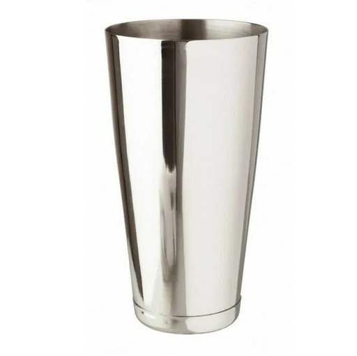 [40741] Boston shaker bund, 80cl, rustfrit stål, sølv, Beaumont, (1 stk.)