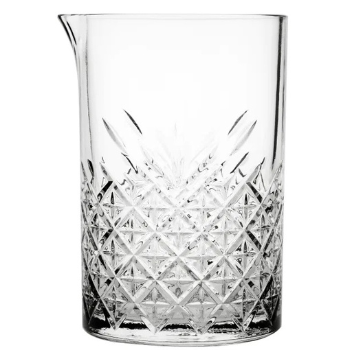 [40748] Mixkande, 72,5cl, klar m/ mønster, glas, Timeless, Beaumont, (1 stk.)