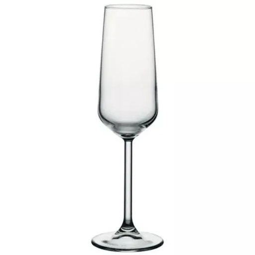 [40778] Champagneglas, 19cl, hærdet glas, Allegra, Pasabahce, (6 stk.)