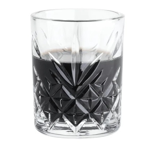 [40792] Shotglas, 6 cl, glas med mønster, Timeless, Pasabahce, (12 stk.)