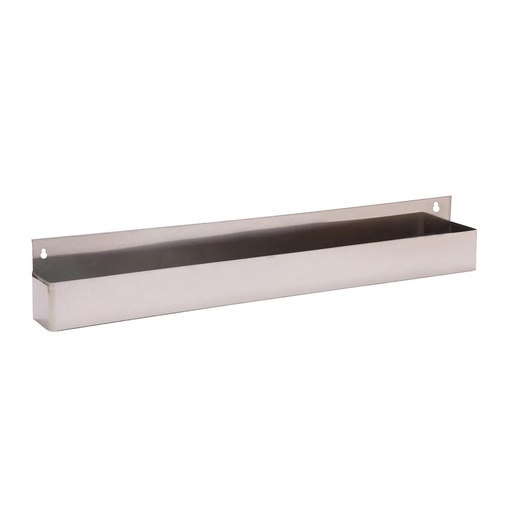 [40802] Speedrail t/ 10 flasker, 106cm, rustfrit stål, Beaumont, (1 stk.)