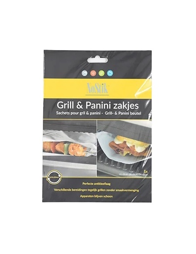 [40850] Non-stick grillposer, 3-pak, 15-20-25x19cm, NoStik, (1 stk.)