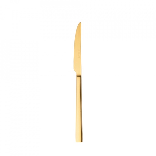 [41014] Forretskniv, L19cm, 18/10 rustfrit stål, PVD, SOLA Ibiza, (12 stk.)