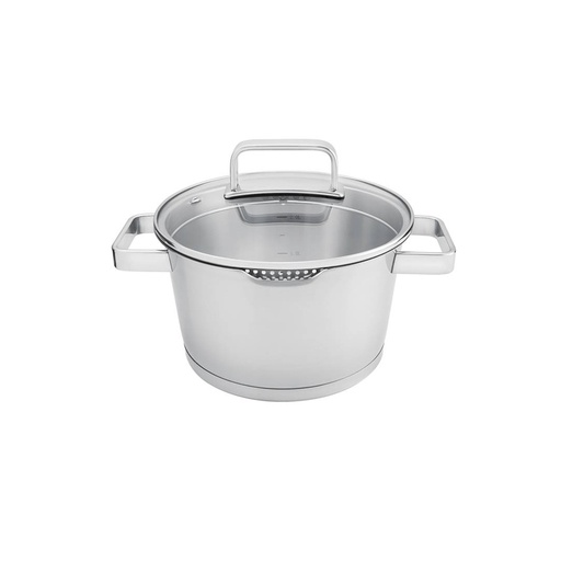 [41017] Kogegryde med låg, 5,5L, Ø24 cm, SOLA Diamond, (1 stk.)