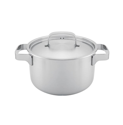 [41023] Kogegryde med låg, 5,5L, Ø24 cm, SOLA Pearl, (1 stk.)
