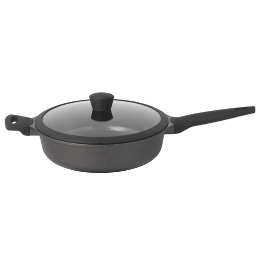 [41033] Sauterpande med låg, Ø28 cm, PFAS-fri keramisk non-stick, SOLA Ceramic Deluxe, (1 stk.)
