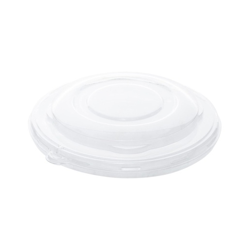 [41046] Låg til salatskål, tilhørende varenr 41045, rPET, Ø21cm, (150 stk.)