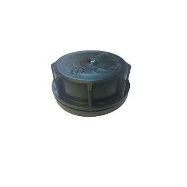 [41088] Kapsel til 10 L plastdunk, i sort, med låsering (20 stk)