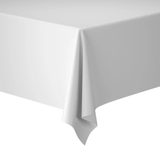 [41098] Rulledug, Dunisoft, 1,18x25m, hvid, Duni, (2 stk.)