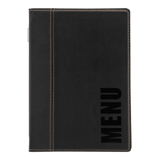 Menuomslag, Securit® TRENDY, A5, PU, flere farver, (1 stk.)
