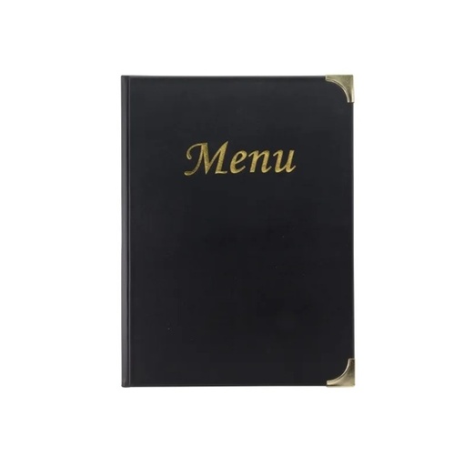 Menuomslag, Securit® BASIC, A4 / A5, til 8 sider, PVC, flere farver, (1 stk.)