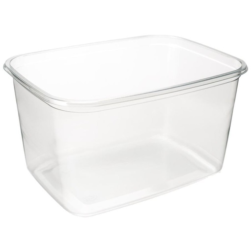 [11123] Salatbæger, 14x10,5x7,7cm, 750 ml, klar, APET, (600 stk.)