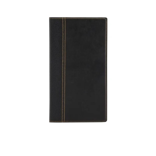 [41761] Regningsholder, Securit® TRENDY, 37x30x0,7 cm, PU, sort, (1 stk.)