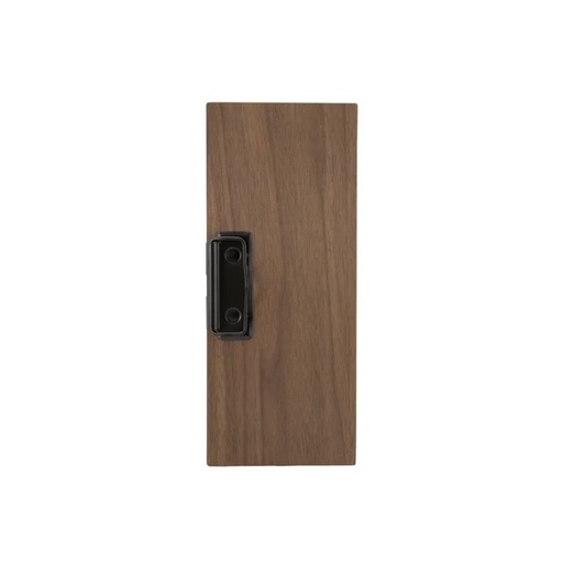[41766] Clipboard regningsholder, Securit® WALNUT, 33x23x2,2 cm, lakeret valnøddetræ, (1 stk.)