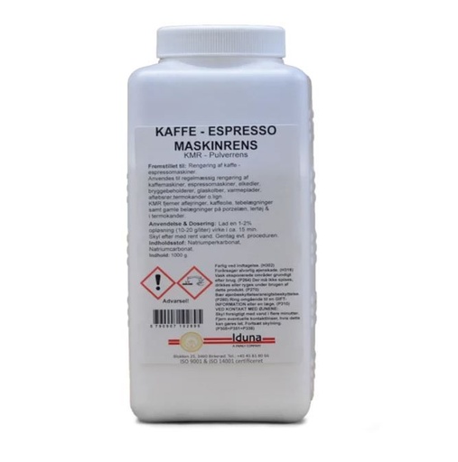 [11119] Maskinrens, KMR, til kaffemaskiner, (1 kg)