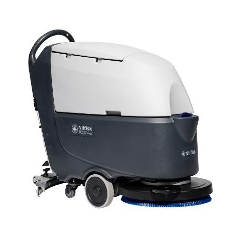 [41931] Nilfisk SC530 53 BD GO, gulvvasker, med træk og børste (53 cm), komplet pakke, (1 stk.)