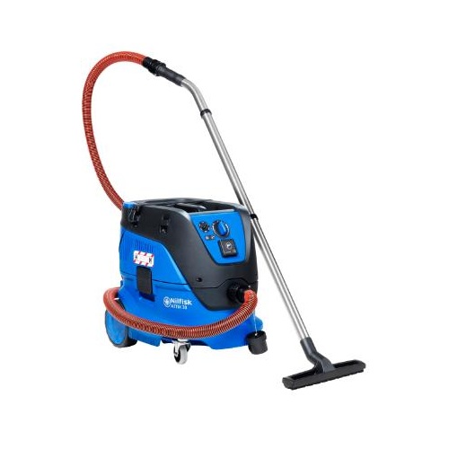 [41988] Nilfisk ATTIX 33-2H PC, industristøvsuger, 30L, H-klasse med Push&Clean, (1 stk.)