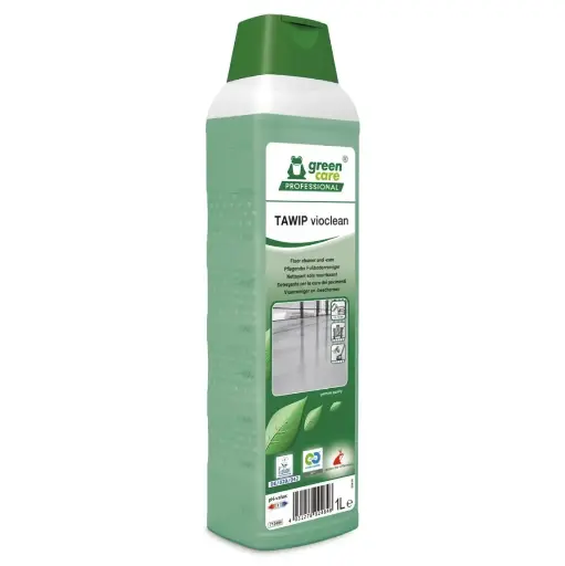 [42072] Gulvpleje, Green Care Professional, TAWIP Vioclean, 1 l, uden voks, med farve og parfume, (1 stk.)