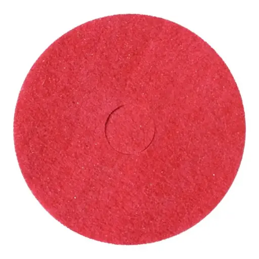 [42097] Rondel - Tender Power Pad - 14”/Ø356 mm, rød, (5 stk.)