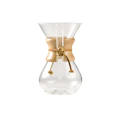 [42132] Pour over kaffebrygger, 6 kopper, CHEMEX CM-6A, (1 stk.)