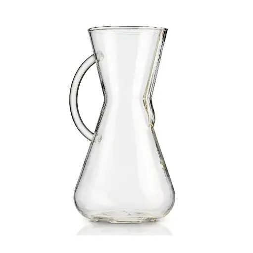 [42133] 3-kops pour-over kaffebrygger med hank, CHEMEX CM-1GH, (1 stk.)