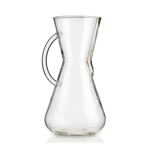 [42134] 6-kops pour-over kaffebrygger med hank, CHEMEX CM-6GH, (1 stk.)