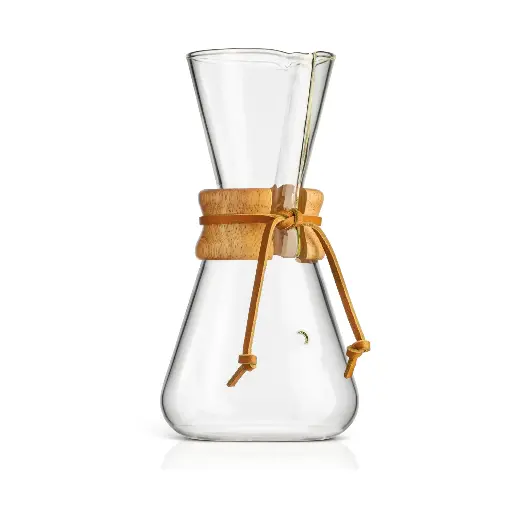 [42137] Pour over kaffebrygger, 3 kopper, CHEMEX CM-1C, (1 stk.)