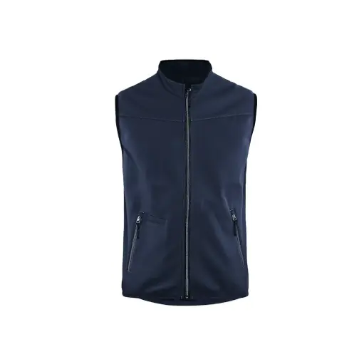 Softshell vest, i farven Mørk Marineblå/Sort, Blåkläder, (1 stk.)