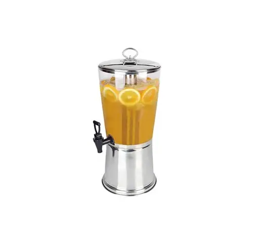 [42208] Premium juicedispenser, 8L, sølv/klar, (1 stk.)